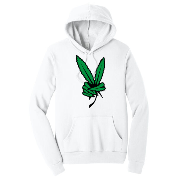 Leaf Deuces  - Hooded Sweatshirt Thumbnail