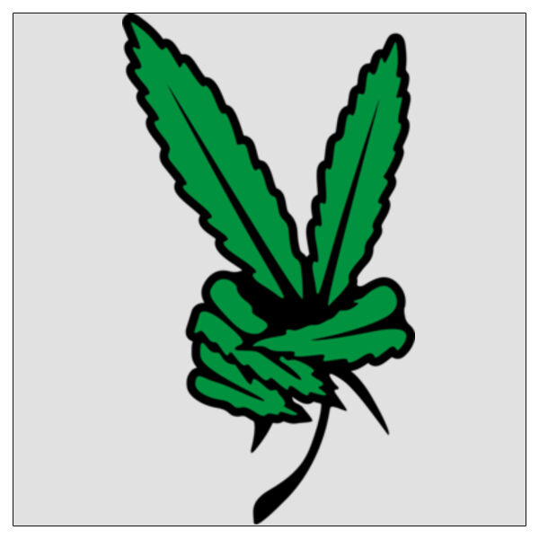 Leaf Deuces  - 11x11 DTF Transfer Thumbnail