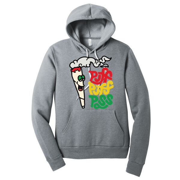Puff Puff Pass - Hooded Sweatshirt Thumbnail