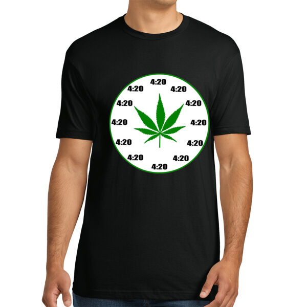 4:20 All The Time - Unisex Cotton Tee Thumbnail