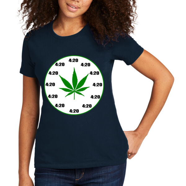 4:20 All The Time - Women's T-Shirt Thumbnail