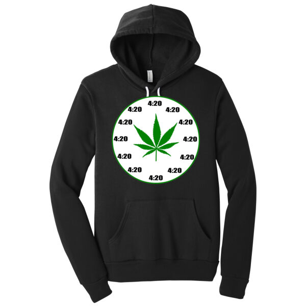 4:20 All The Time - Hooded Sweatshirt Thumbnail