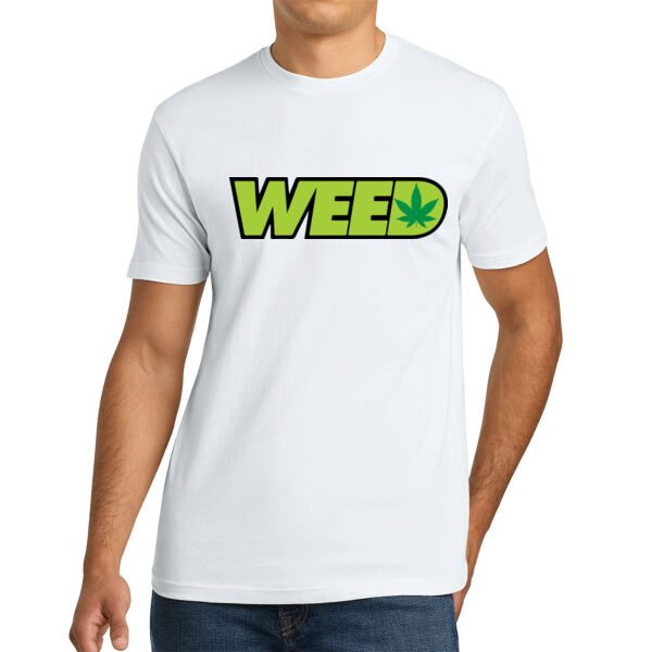 Weed - Unisex Cotton Tee Thumbnail