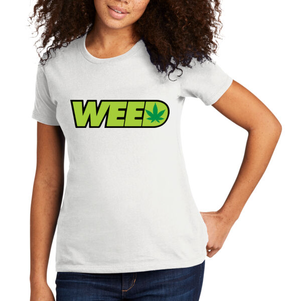 Weed - Women's T-Shirt Thumbnail