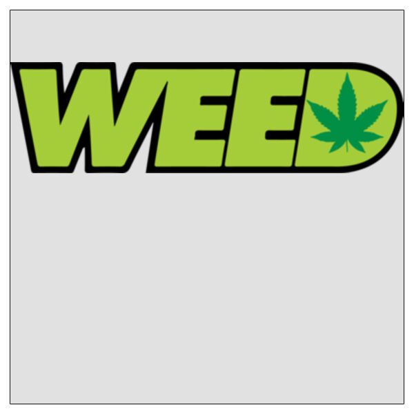Weed - 11x11 DTF Transfer Thumbnail