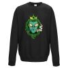 Adult 80/20 Midweight College Crewneck Sweatshirt Thumbnail