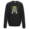 Adult 80/20 Midweight College Crewneck Sweatshirt Thumbnail