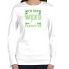 Ladies' Jersey Long-Sleeve T-Shirt Thumbnail
