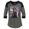Women's Heritage Blend 3/4 Sleeve Baseball Raglan Tee Thumbnail