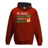 Kids varsity hoodie Thumbnail