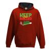 Kids varsity hoodie Thumbnail