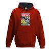 Kids varsity hoodie Thumbnail
