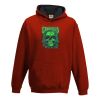Kids varsity hoodie Thumbnail