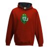 Kids varsity hoodie Thumbnail