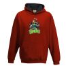 Kids varsity hoodie Thumbnail