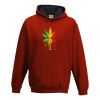 Kids varsity hoodie Thumbnail