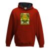 Kids varsity hoodie Thumbnail
